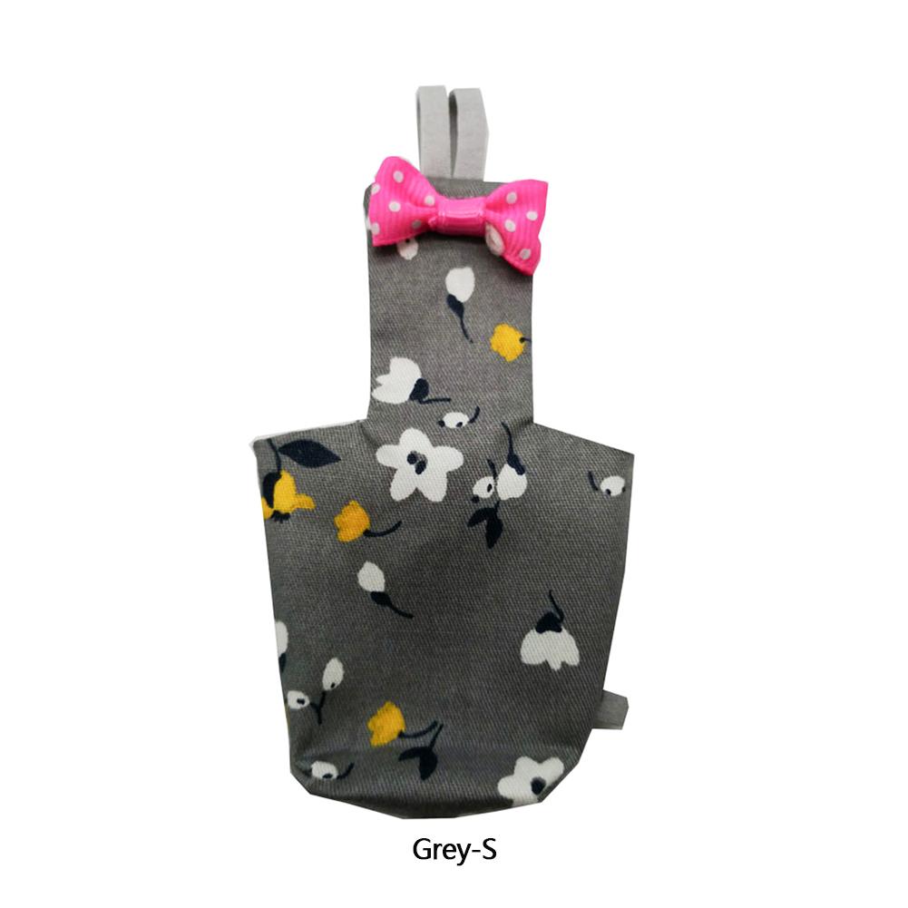 Papagei Windel Fluganzug Windelkleidung Papagei Sittich Taube Mittelgroßer Haustiervogel Grey-S