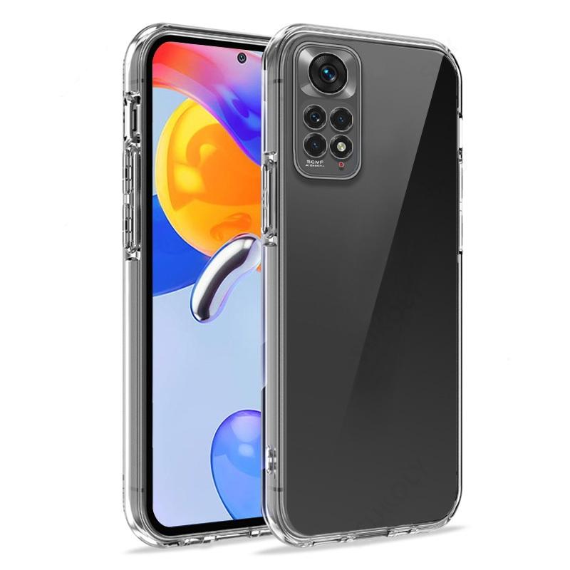 Transparente, schlanke Silikonhülle für Xiaomi 14T Pro 13T 12T Poco F6 Pro X6 Redmi 14C Note 14 Pro 13 12 11 10, stoßfeste TPU-Rückseite Redmi Note 14 Pro+ 5G transparent