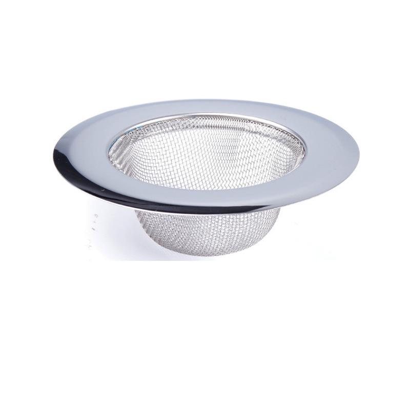 Mode Edelstahl Küchengeräte Kanalisation praktischer Filter Stacheldraht weiß