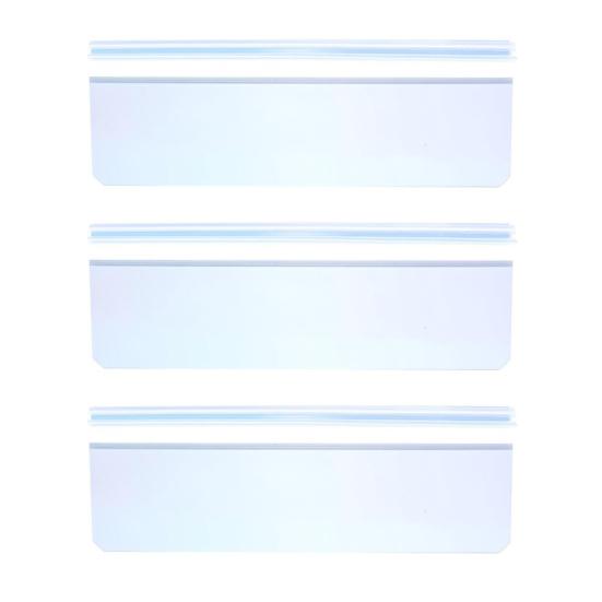 Toilettensitz Spritzschutz Schirm Einfach zu Installieren Universell Tragbar Toiletten Spritzschutz Urinspritzer Schutz 3pcs