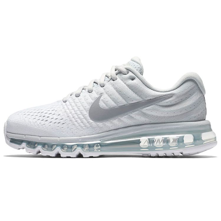 Nike Air Max 2017 Pure Platinum Damen Turnschuhe Grau Wolf-Grau-Weiß 849560-009 39