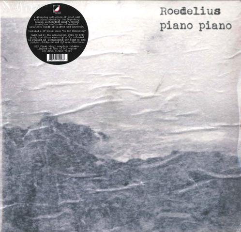 LP Schallplatte HANS-JOACHIM ROEDELIUS - Piano Piano CY993 Song Cycle Reco 2016 UK Dance & Electronica