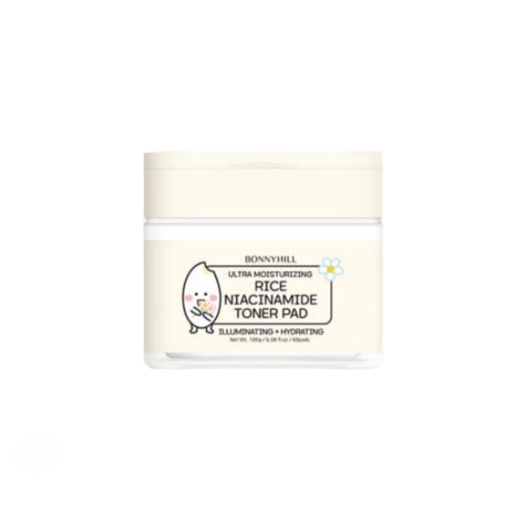 [BONNYHILL] Reis Niacinamid Gesicht / Creme / Toner Pad / Spray / Serum #Rice Toner Pad