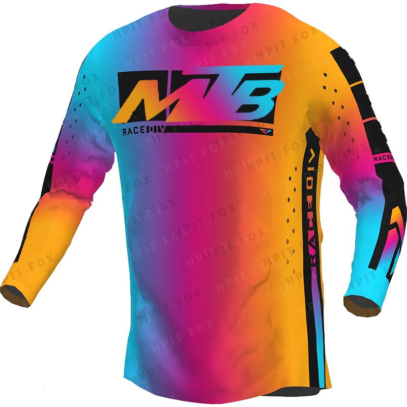 2026 Motocross Mountain Enduro Bike Kleidung Fahrrad Moto Downhill T-Shirt Damen Herren Radtrikot MTB Shirts BMX 5XL