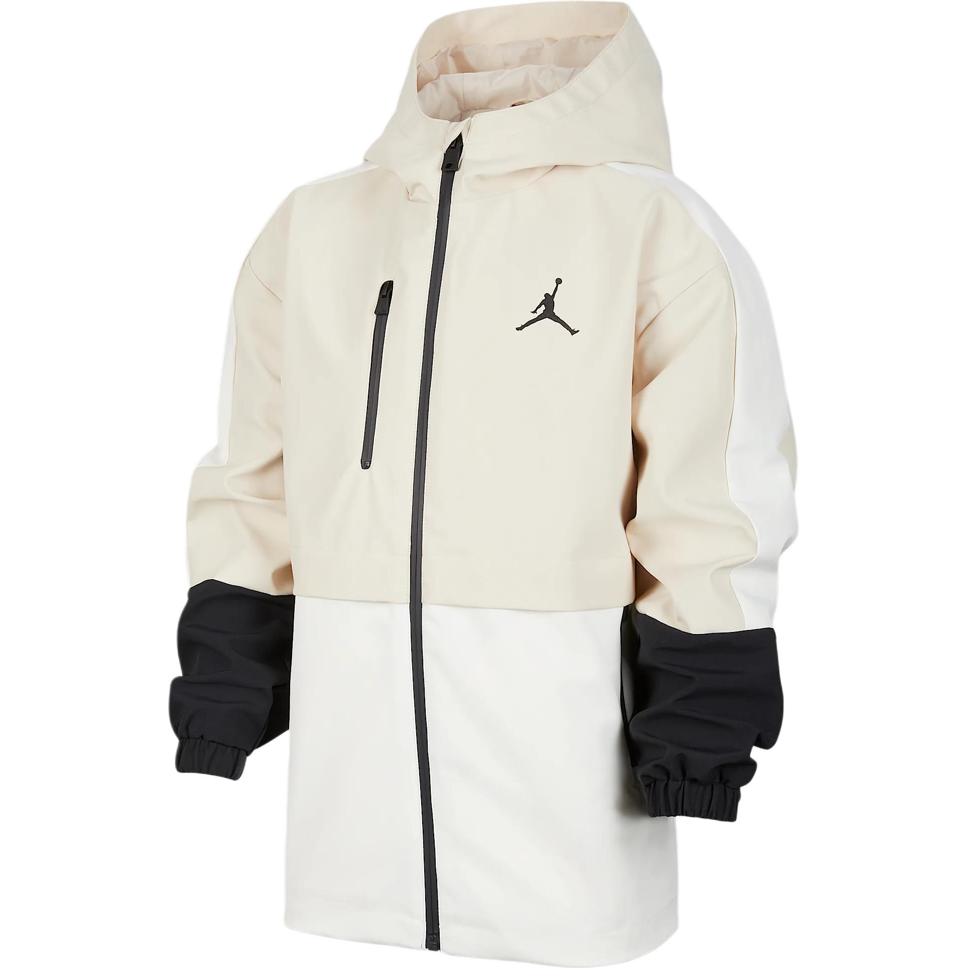 Jordan Kapuzen-Modejacke Kinderjacken Weiß IF8903-133 L