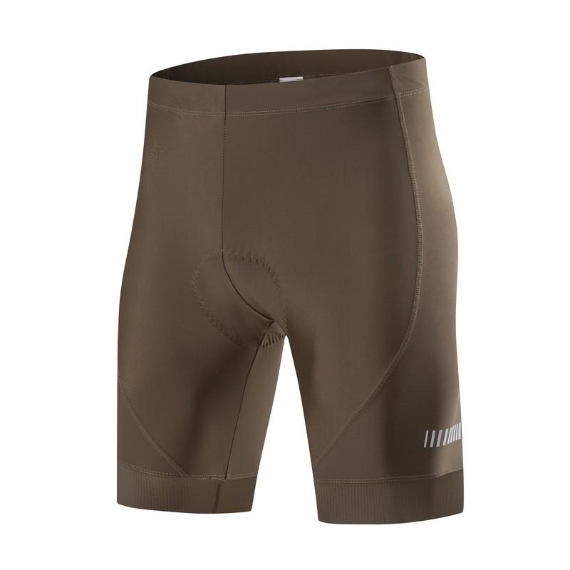 Herren Radhose mit Gelpolster Schnelltrocknend Atmungsaktiv Dehnbares Material Rennrad Mountainbike Fahren Medium vercafe