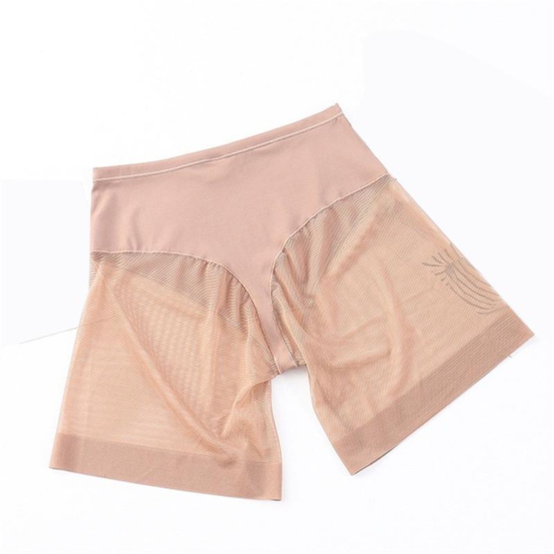 1 PC Frauen Kolben-heber Shaper Höschen Damen Mädchen Hüfte Unterwäsche Body Shaper Hohe Elastische Abnehmen Höschen Slip XL beige