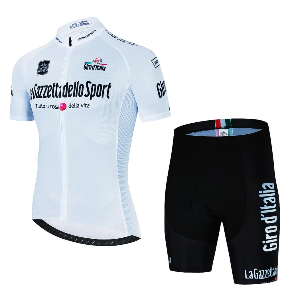 Italien-Rundfahrt Fahrradbekleidung Radtrikot-Sets Sommer Rennrad Kurzarm Radbekleidung Herren MTB Trikot Set Sportbekleidung XL