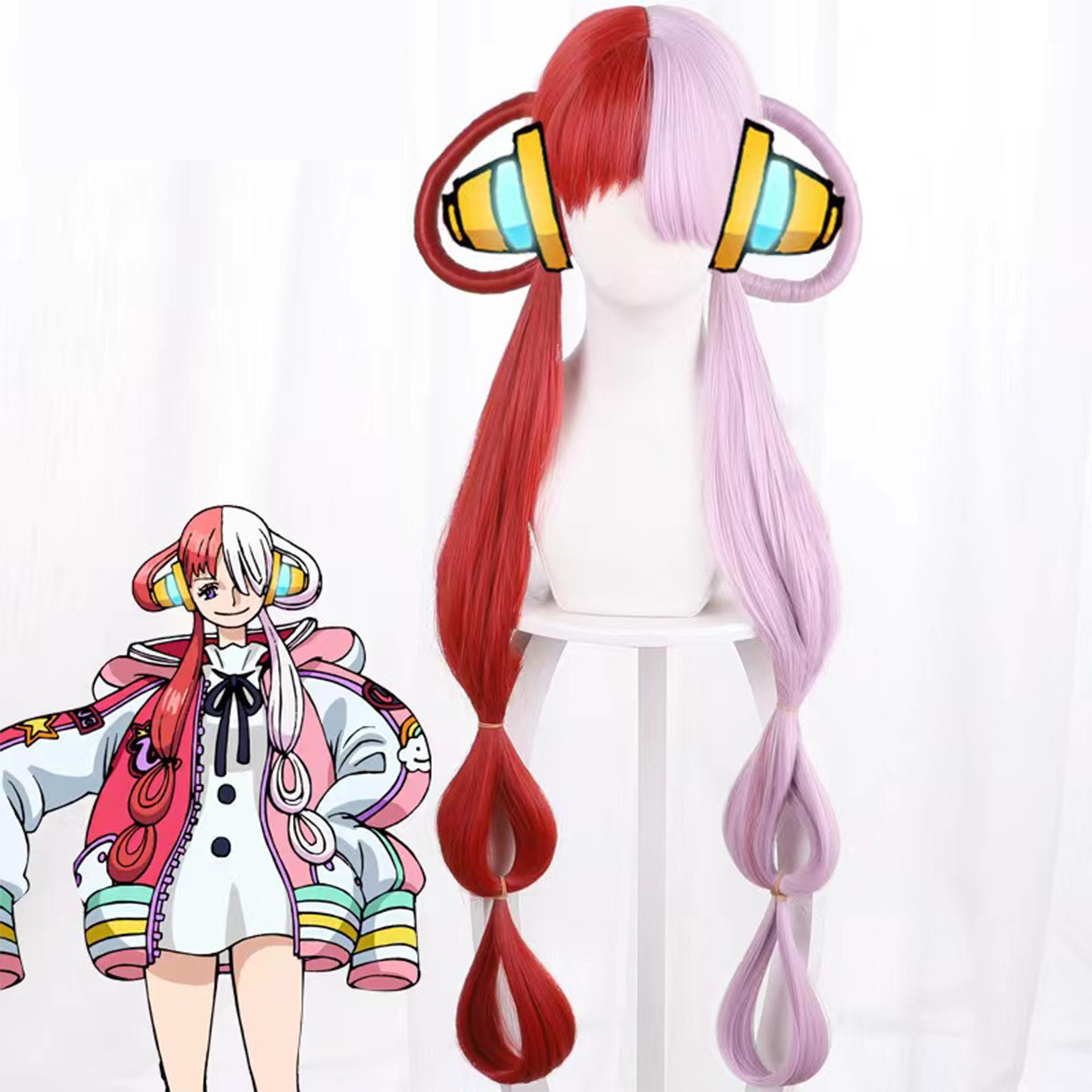 One Piece RED Film UTA Cosplay Kostüm - Weltdiva Edition One Size