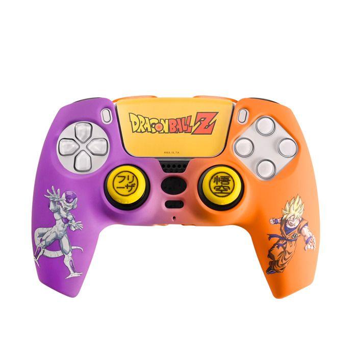 Controller-Zubehör - FRTEC - DBZ Goku und Freezer - Hartschale - Griffe - Schutz PS5