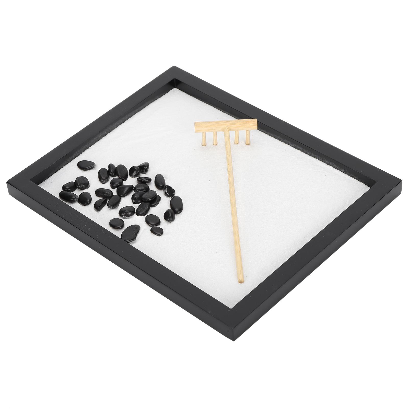 Sandkasten Dekoration Ohne Raster Mini Landschaft Meditation Zen Sandkasten Schreibtisch Handwerk Dekoration