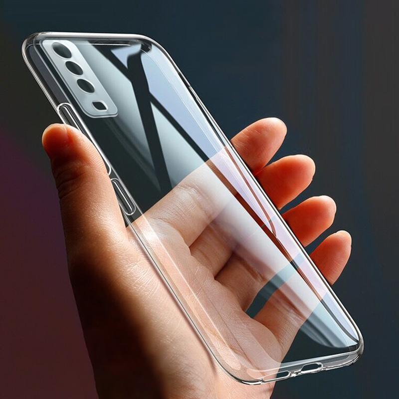 Hülle Für VIVO V2043 V2032 V V2029 V2027 V2037 V2052 V2042 V2048 V2054 Abdeckung Weiche Transparente Klare Silikon Handyhüllen VIVO V2027 V2037