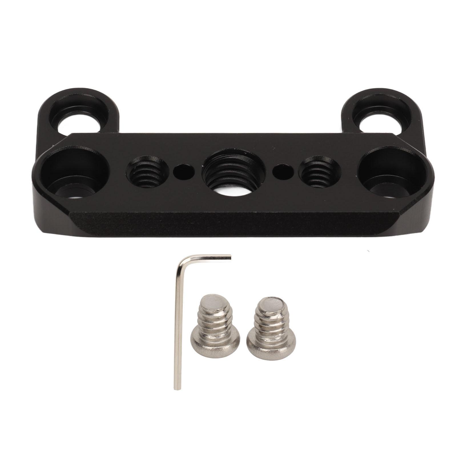 Kamera-Oberplatte für FX3 FX30 Kamera Aluminiumlegierung Kamera Käse Montageplatte Fotografie