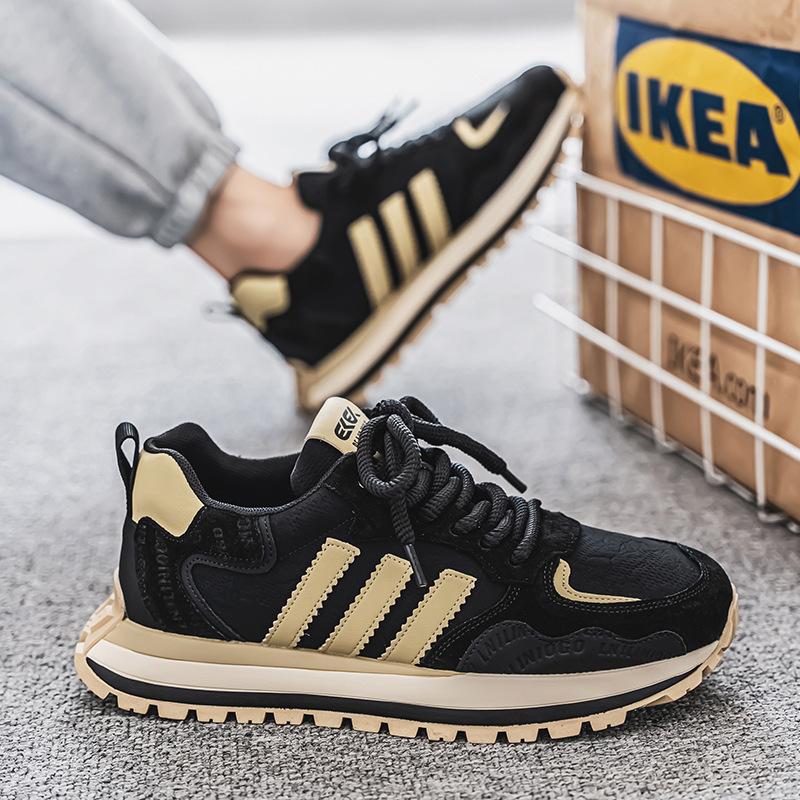 Schuhe Herrenschuhe neue Schuhe klassisch vielseitig Reiseschuhe Frühling Modetrend Herrenschuhe Plateau Laufschuhe 41 schwarz