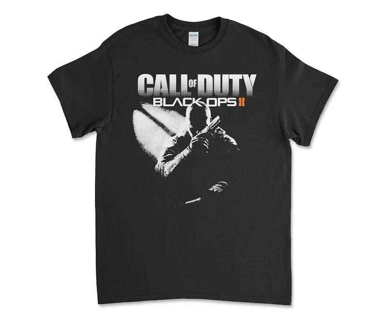 Call of Duty Black Ops 2 Unisex T-Shirt S-5XL Q8675 Unisex T-Shirt XXXXL