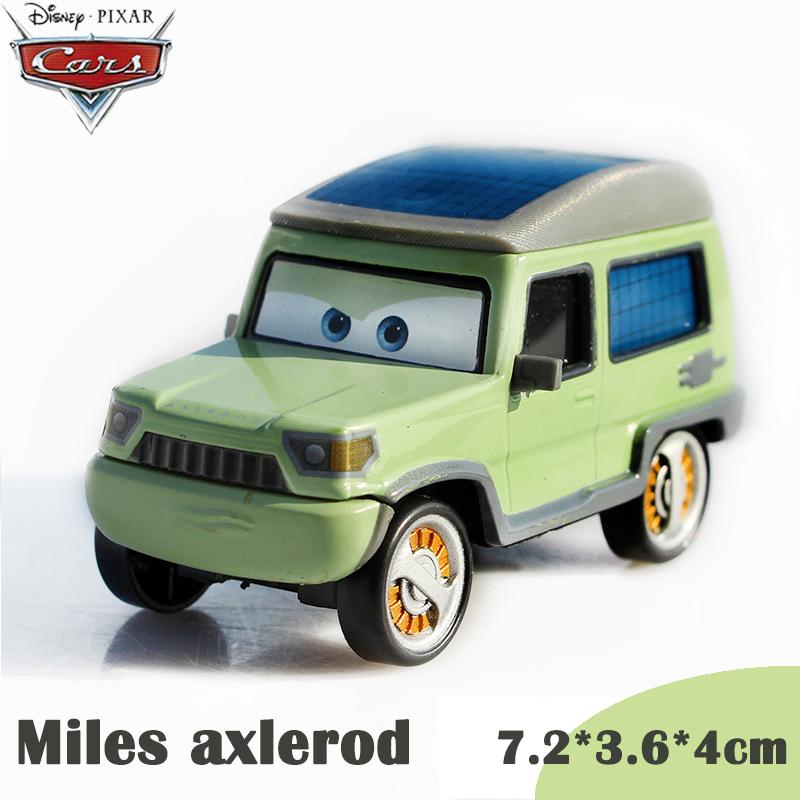 Disney Pixar Cars 2 Badass Racing Clan Serie DJ Slug Agent Boust Diecast Modell Feine Spielzeuge Auto Junge Neujahrsgeschenk
