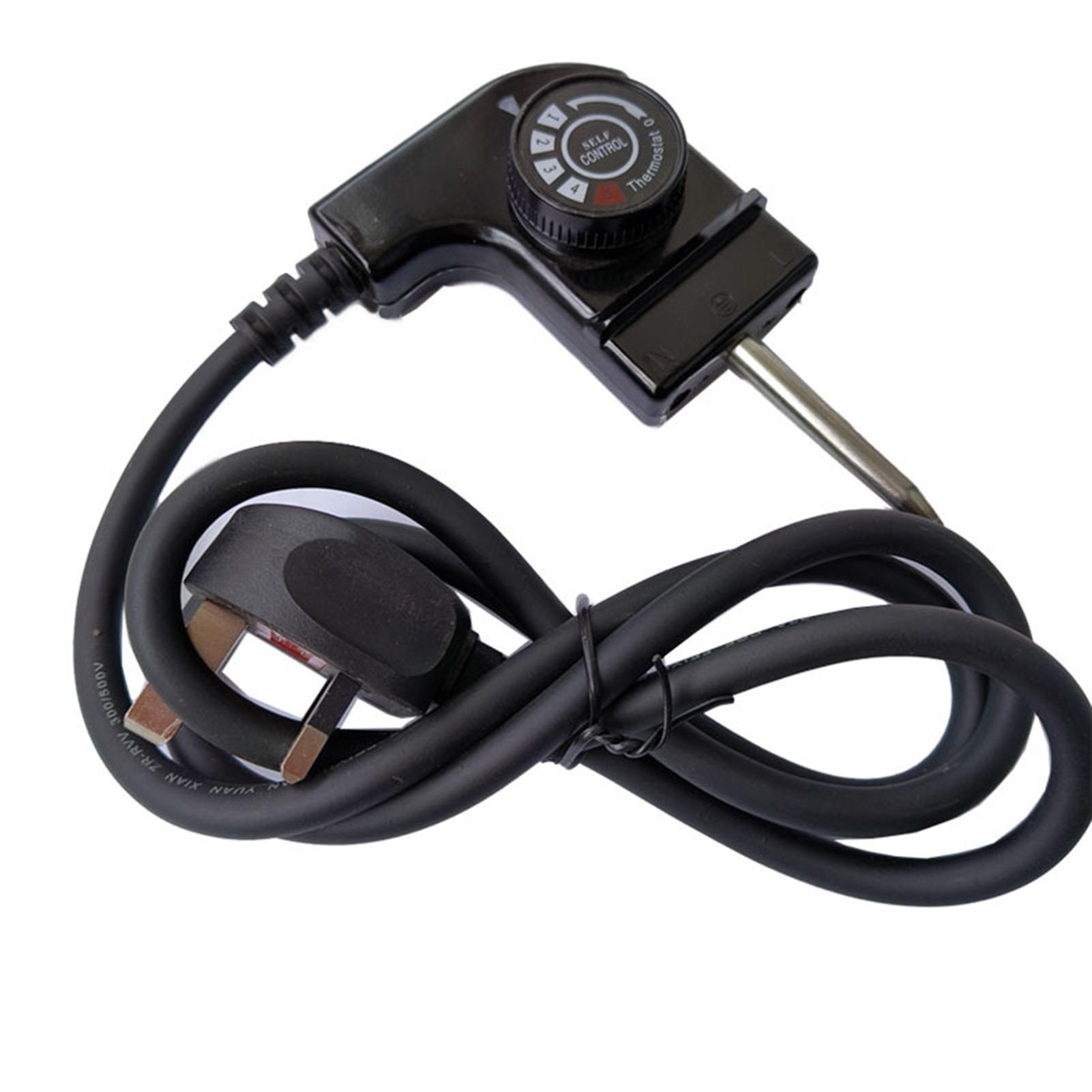 PVC Einstellbare Netzkabel Für Elektrische Backblech 1800W Geräte Elektrische Backblech Kabel no1uk plug