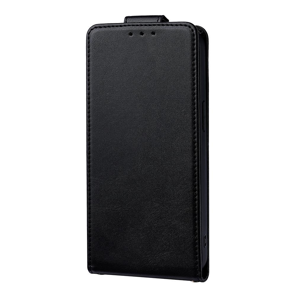 iPhone 17 Flip Case mit Kartenfach und Ständer für Apple 16 Pro Max Brieftasche 15 17e schwarz