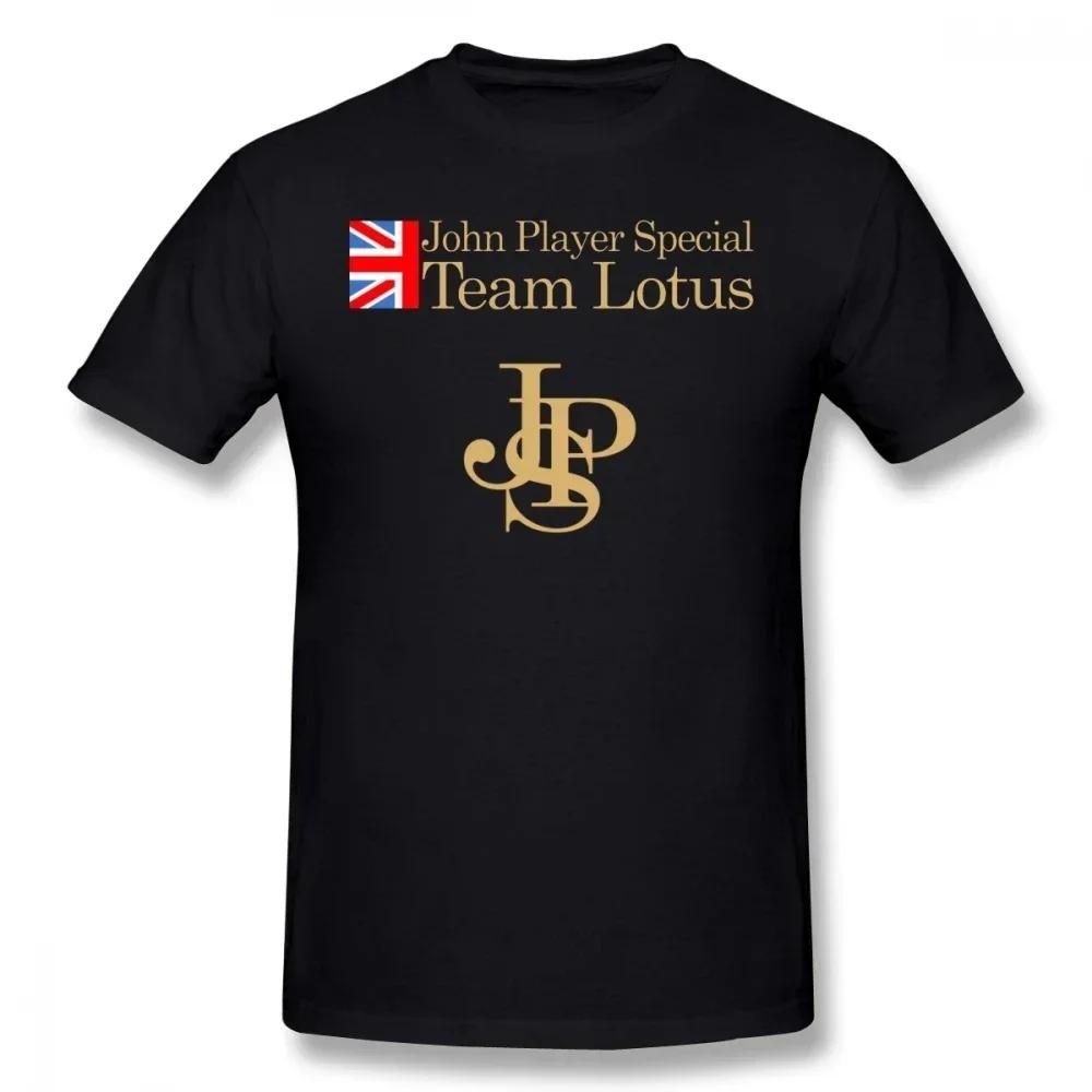 Elton Senna Herren T-Shirt, John Pryor Lotus Shirt, Stilvolle Kurze Ärmel, Baumwolle Bedrucktes Grafik T-Shirt Oversized T-Shirt XL