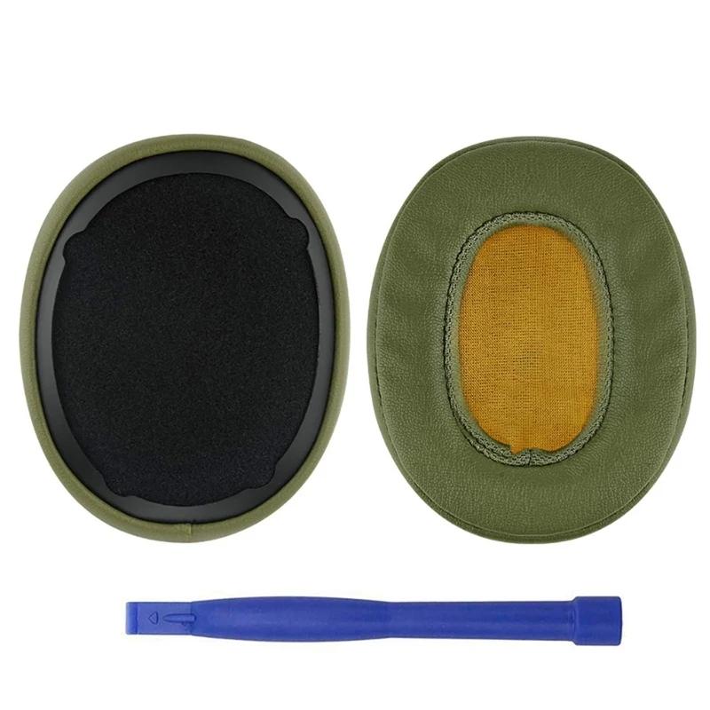 1 Paar Ersatz-Ohrpolster-Kissen für Skullcandy Crusher Wireless Crusher Evo Crusher ANC Hesh 3 Kopfhörer