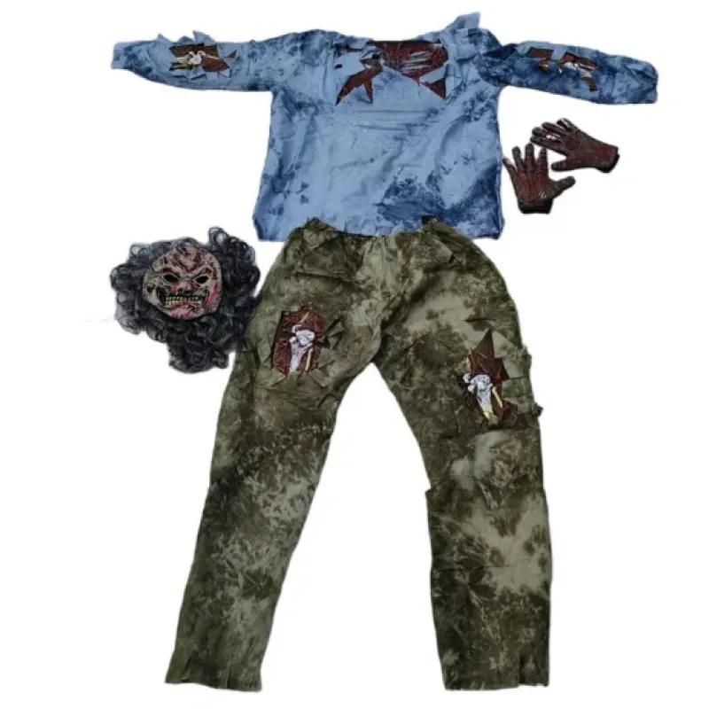 Party Cosplay Kostüm Werwolf Kostüm Wolf Kostüm Böser Wolf Kostüm Zombie Kostüm One Size