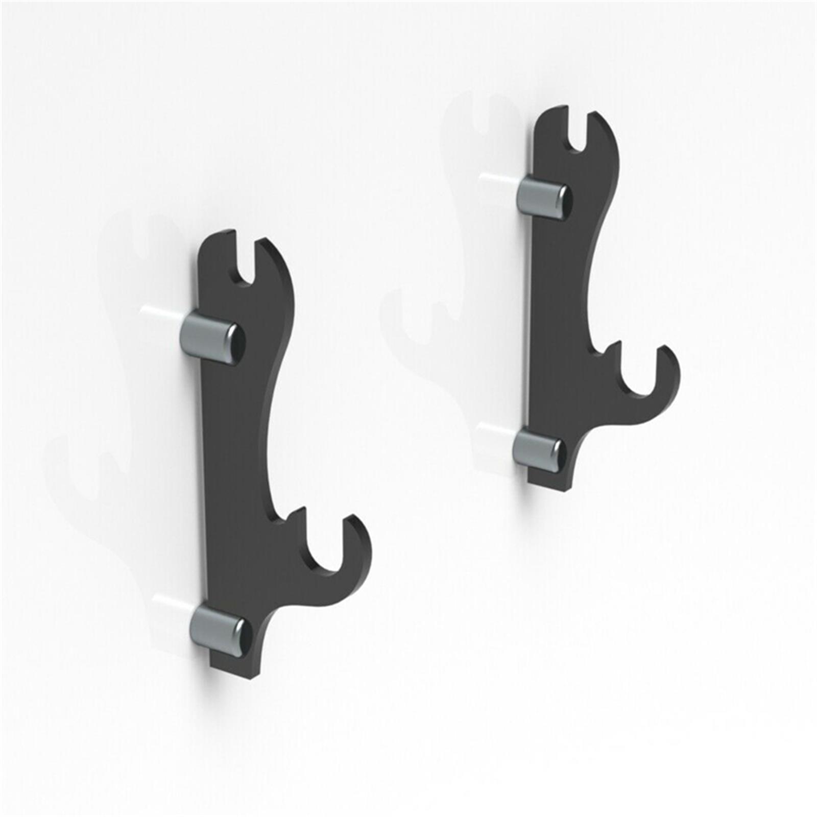 Schwert-Wandhalterung, solider Schwertständer, Samurai-Schwert-Display, unterstützt Katana und Scheidenhalter Samurai schwarz