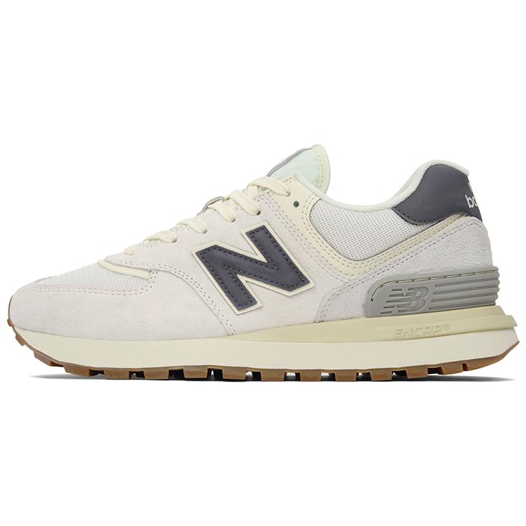 New Balance 574 Legacy Weiß Grau Unisex Sneaker U574LGAN 37