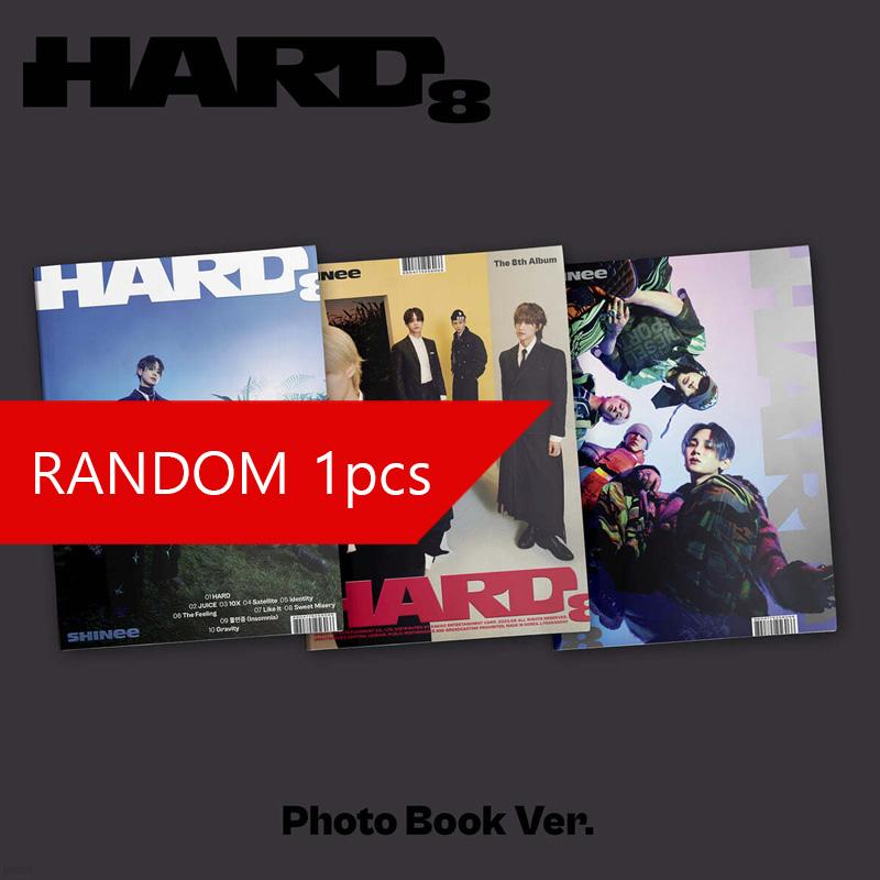 SHINee – 8. Album HARD (Fotobuch Ver.) RANDOM 1PCS