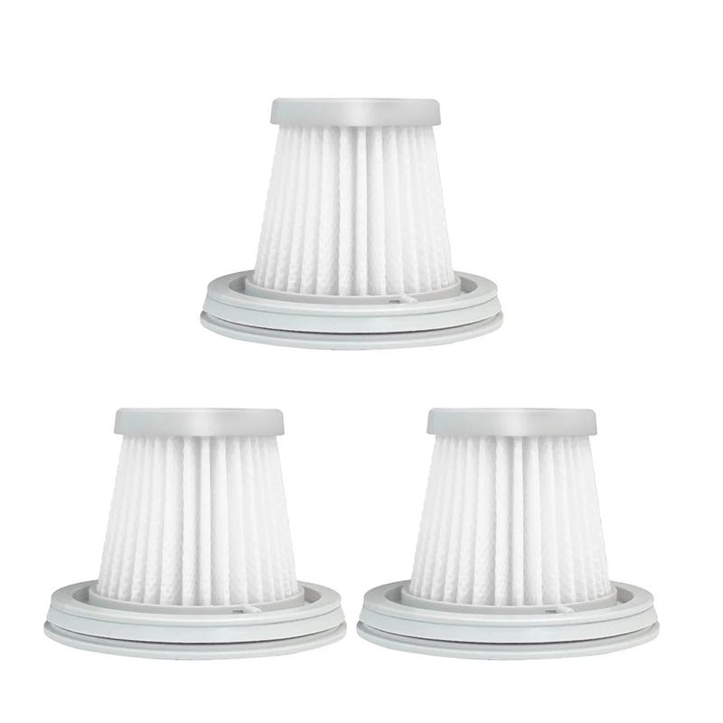 Stahlfilter für Xiaomi Mi Staubsauger Mini / Xiaomi Tragbarer Auto-Staubsauger / SSXCQ01XY Zubehör Handstaubsauger 3pcs HEPA filtes