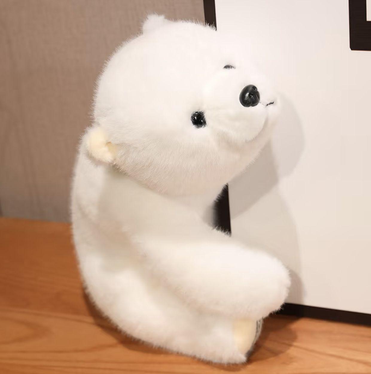 Neues Eisbär Panda Plüschtier Weiche Kuscheltiere Zuhause Sofa Wurfkissen Schmuck Gastgeschenke Für Mädchen Geburtstagsparty Deko 30cm
