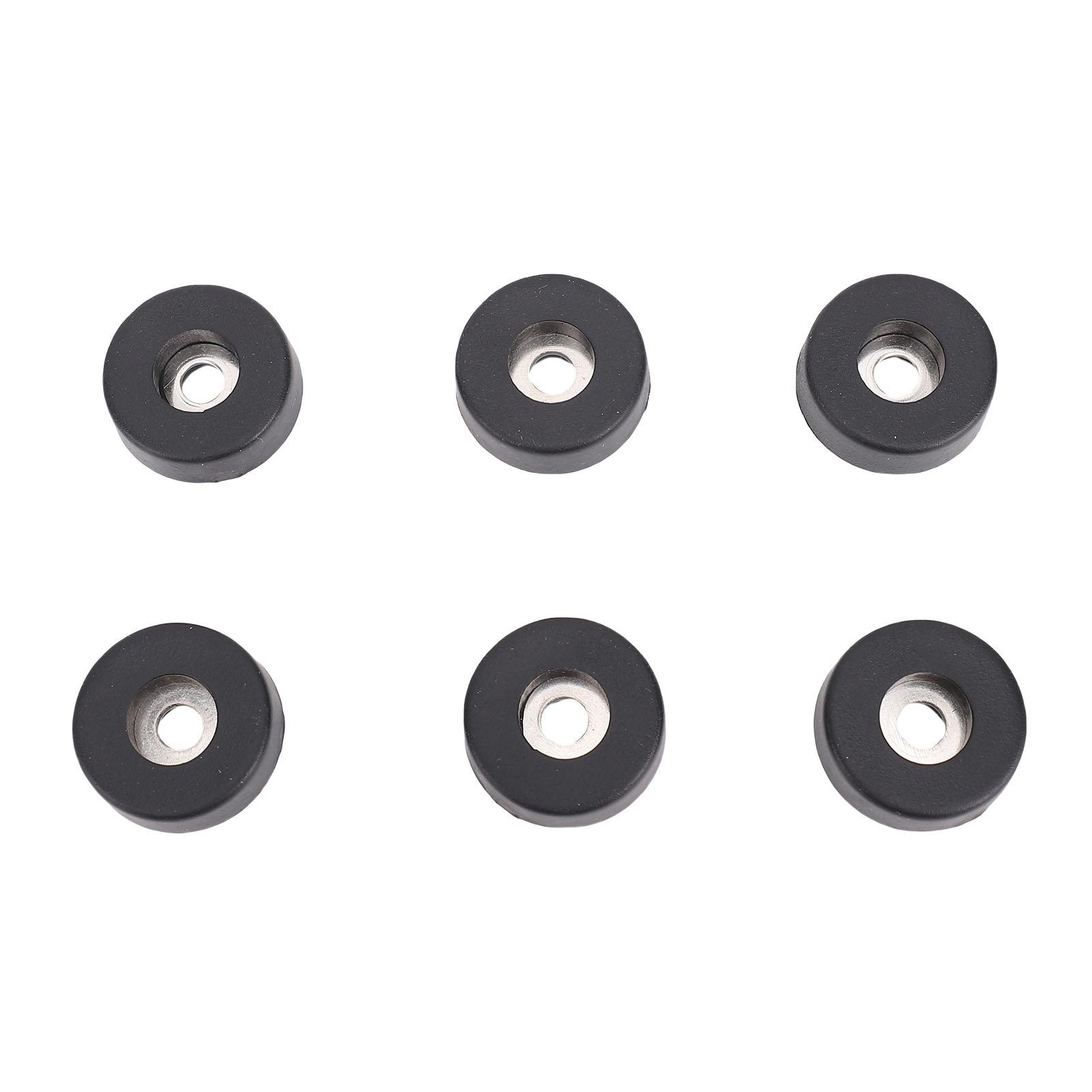 32 Stück Lautsprecher-Isolationsfüße Anti-Vibrations-Gummifüße Pads für Plattenspieler Verstärker Subwoofer CD DVD-Player