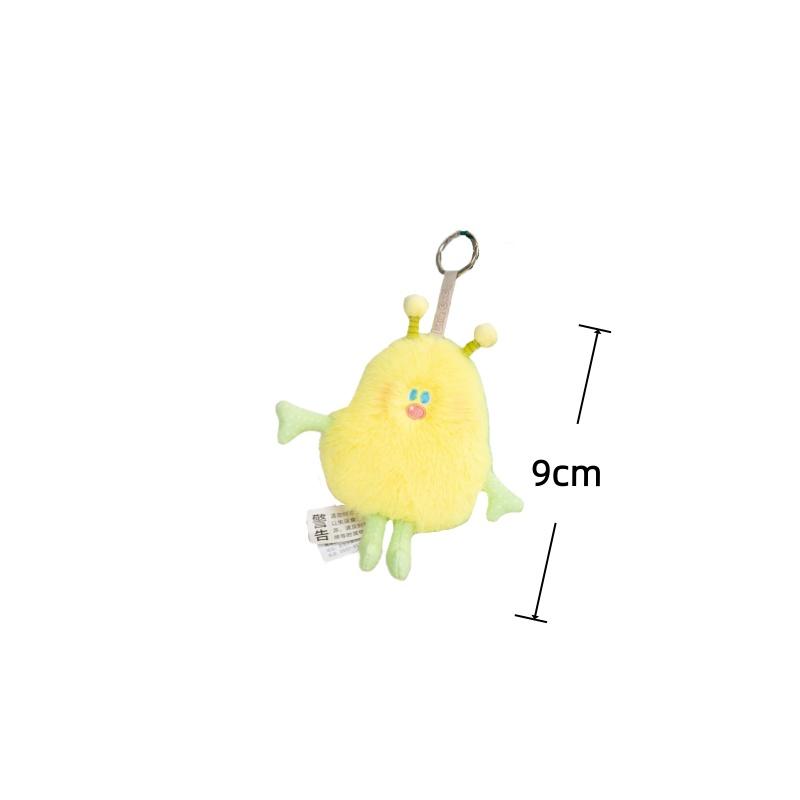 Alien Monster Plüschtiere Kleines Monster Plüsch Schlüsselanhänger Heimdeko Spielzeug Rucksack Anhänger Autoschlüsselhalter Kinder Geburtstagsgeschenke