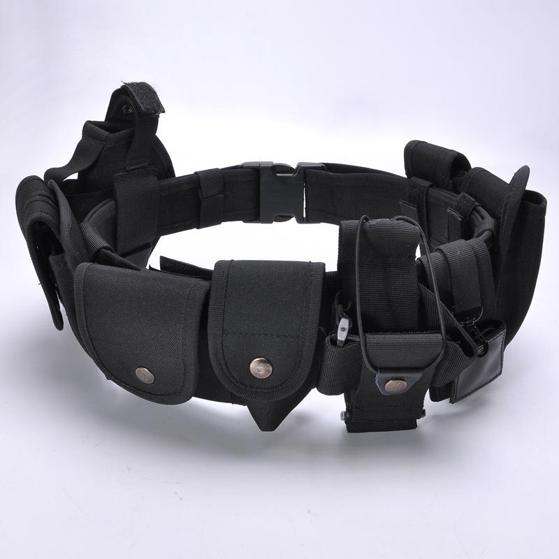 Multifunktionale Outdoor herren Sport Gürtel Spezielle Aufgabe Seil Outdoor Harpune Linie Sling 140cm schwarz