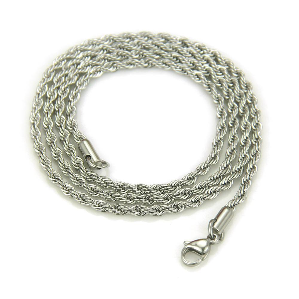 Herren Hip Hop Doppelreihe Gespleißte Buchstaben Anhänger Halskette mit 13mm Kubanischer Kette Hiphop Iced out Halskette Mode Punk Schmuck Geschenk beige