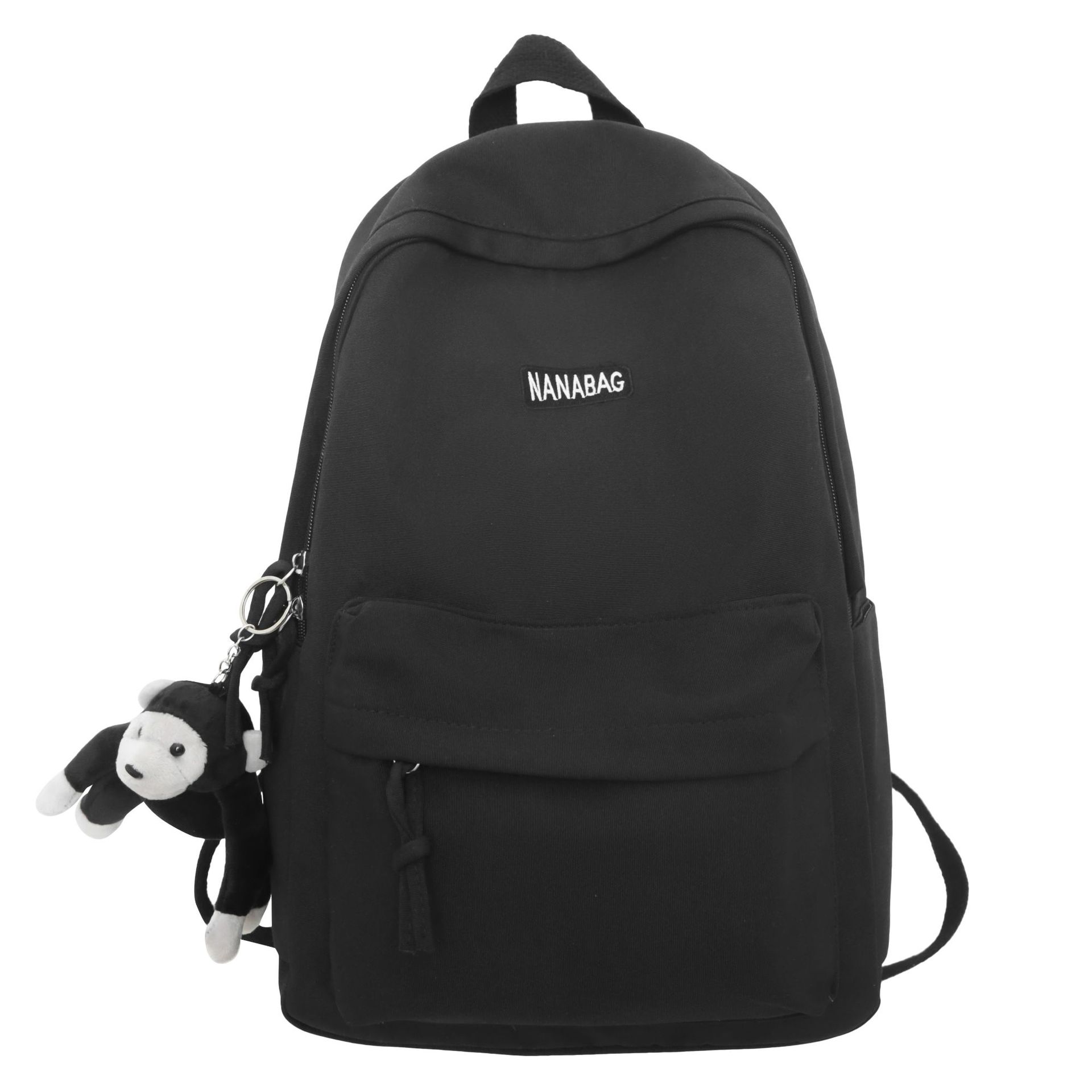 Rucksack Schultasche Retro Schultasche für Jungen und Japanische Schüler mit Hoher Kapazität Schüler der Oberstufe Schüler der Unterstufe Canvas Rucksack.