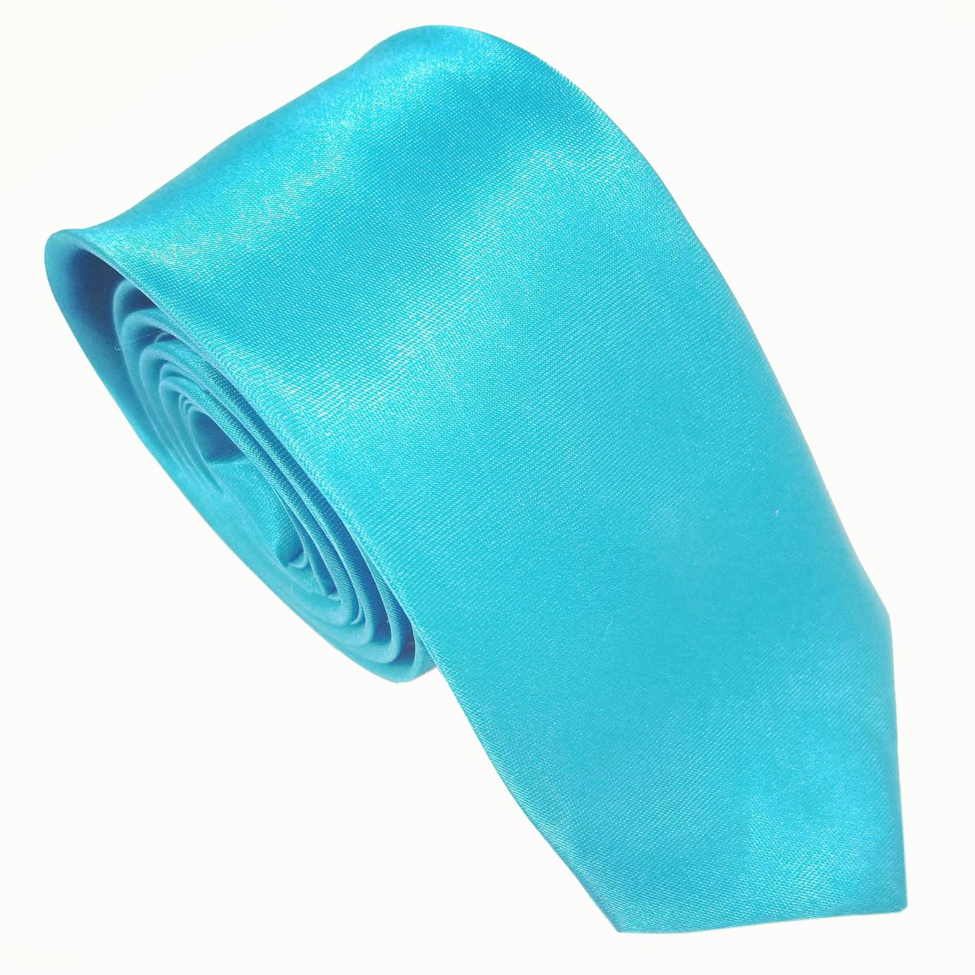 1PC Mode Norrow Krawatte Party Hochzeit Hemd Zubehör 5cm Schlank Satin Seide Krawatte Männer Anzug Krawatte saure blaue