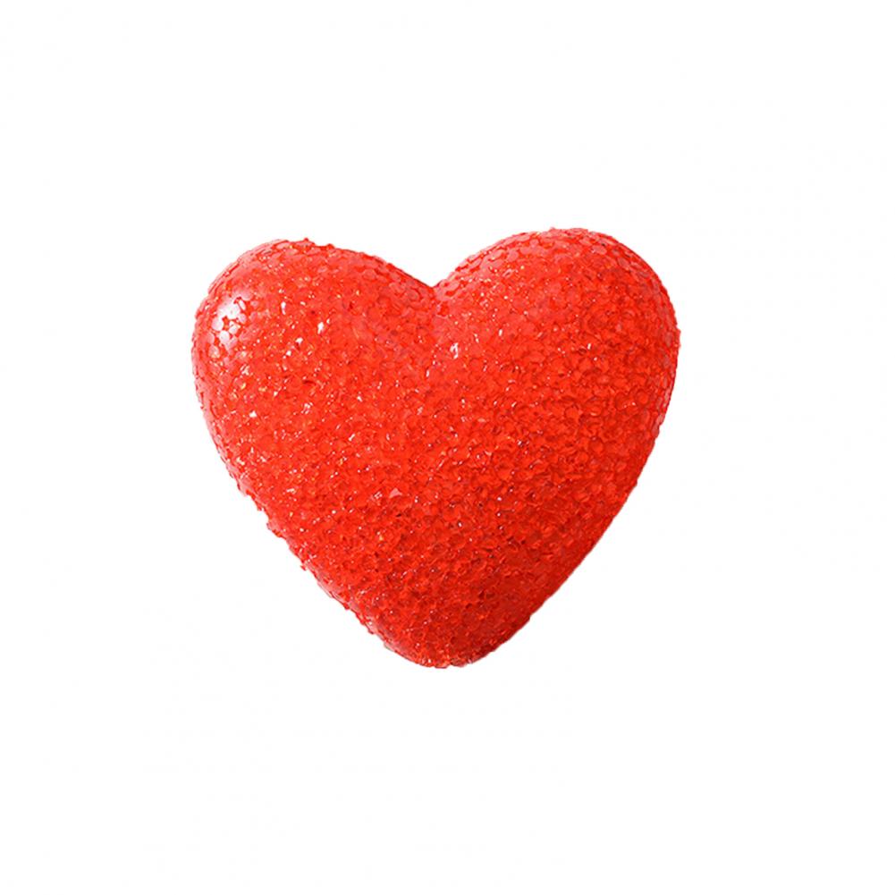 Liebe Herz Lampe Sanfte Beleuchtung Indoor Kreative Valentinstag LED Nachttisch Lampe 8cm Warm wrist