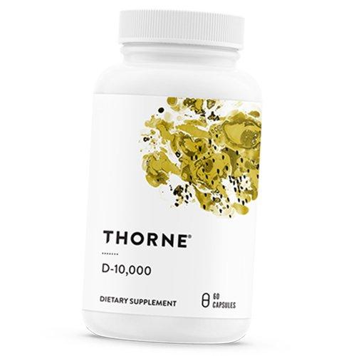 Vitamin D3, Vitamin D-10000, Thorne Research 60 Kapseln (36357058) 60caps