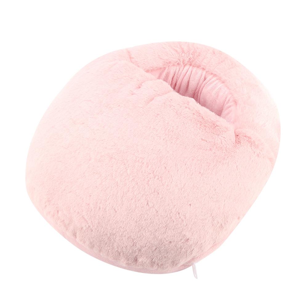 USB-Fußwärmerkissen, elektrische Heizung für Winter, Büro, Heizung, Hausschuhe, Schuhe(Grau)