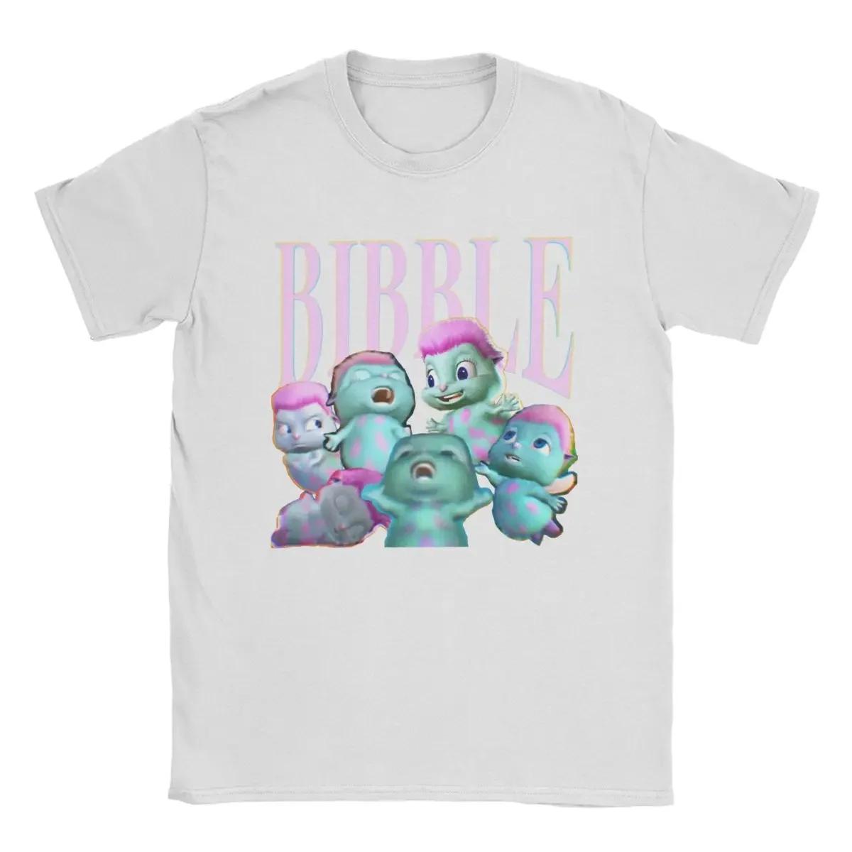 Vintage Bibble Collage T-Shirts für Herren Rundhals 100% Baumwolle T-Shirts Kurzarm T-Shirts Sommer Tops#Farbe(2) XXXXL schwarz