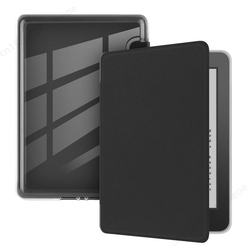 Acryl Fall für Kindle Paperwhite 2022 2021 2019 2018 2016 1 2 3 4 5 6 7 8 9 10th 11th Generation 6 6,8 zoll Beutel Abdeckung Funda Oasis 2 3 schwarz
