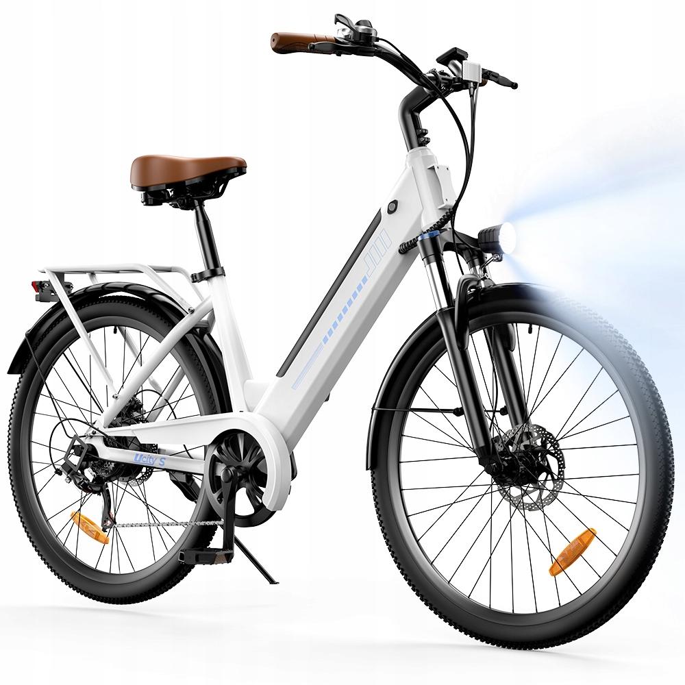 Elektrofahrräder UcitySW Elektrisches Rudergerät Damen/Herren 250W 36V13Ah 90KM 26 Zoll 5 Gänge