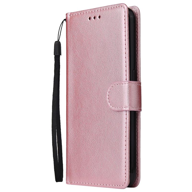 Für Huawei P30 Lite Hülle Leder Flip Case Für Huawei P30 Pro P 30 P20 Lite p30lite Hülle Abdeckung Brieftasche Stoßfest Handyhülle Etui Huawei P30 Lite rosa