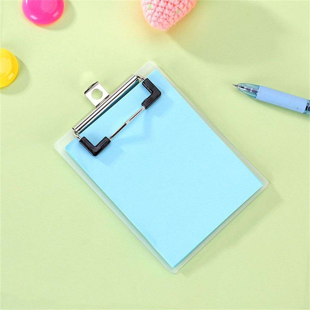 50 blätter Ordner Bord Schreiben Pad Memo Pad Notebooks Zwischenablage Notizblöcke Schreibwaren blue