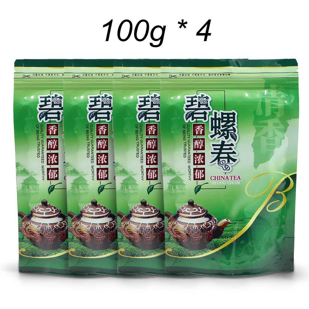 2023 neuer Bio-Tee Bi Luo Chun Chinesischer Grüner Tee Biluochun Grüner Tee 400g / 14.11oz