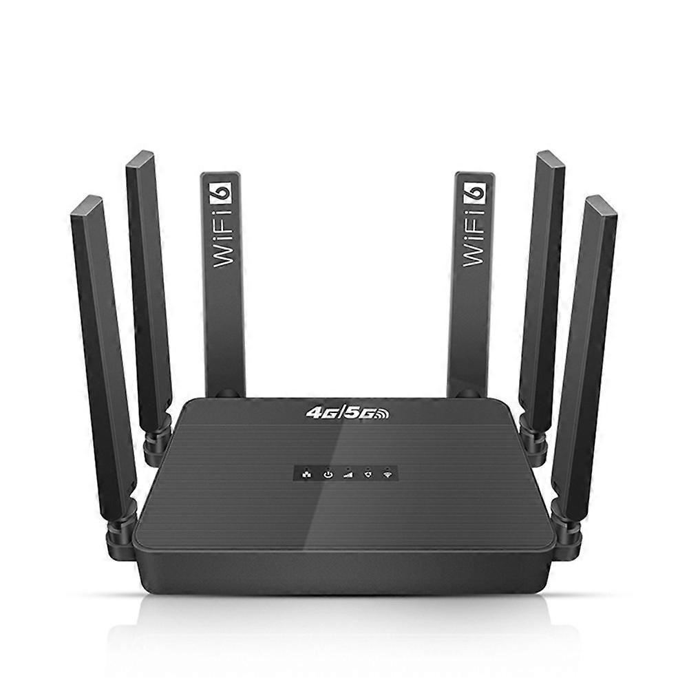5G 4G LTE Mobilfunk-Router Wifi 6 Router mit SIM-Kartensteckplatz Unterstützung 32 Benutzer Drahtloser Wifi-Router für Europa