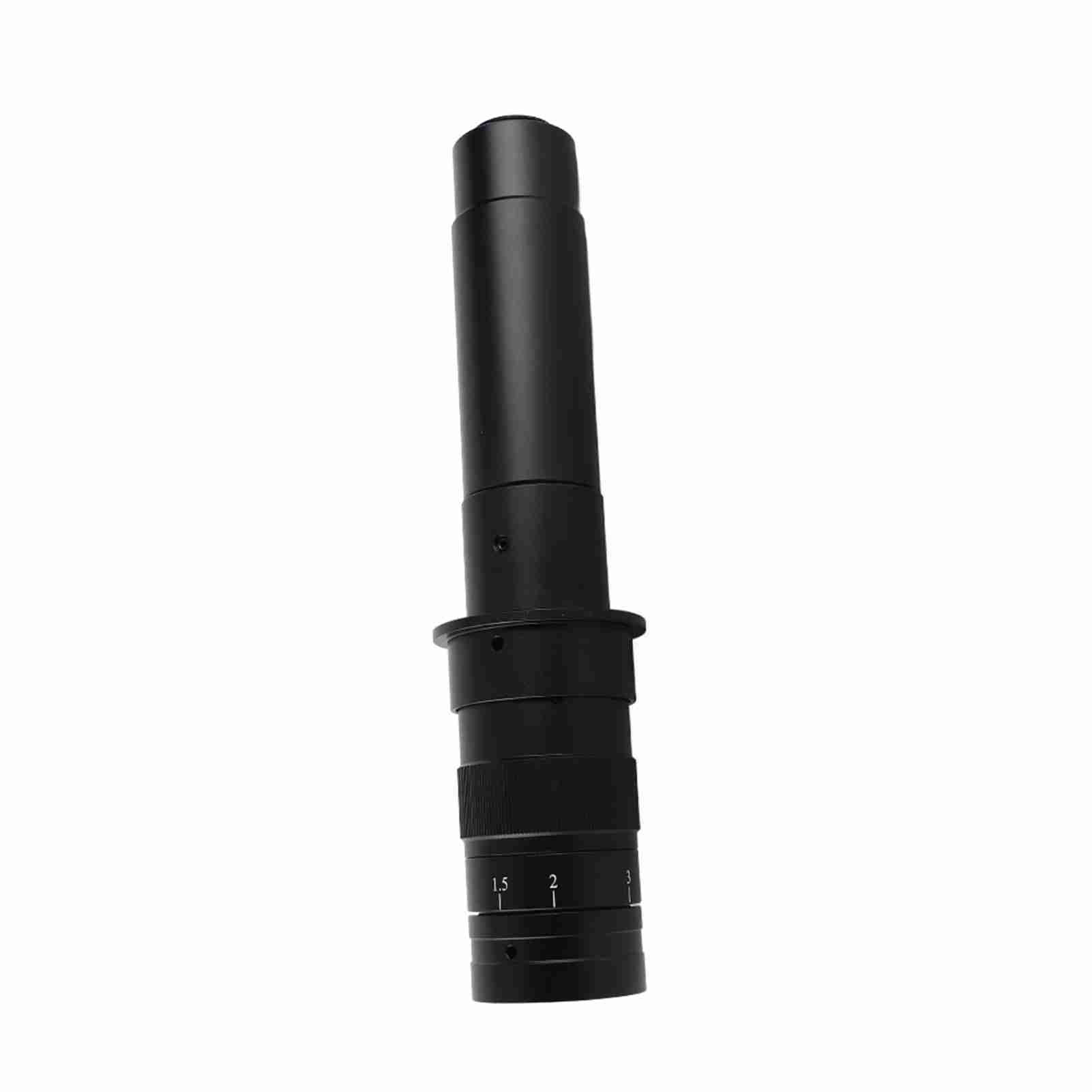 300X Einstellbare 25mm Zoom CMount Objektiv 0,7X4,5 X Industrielle Mikroskop Kamera Vergrößerungs Objektiv