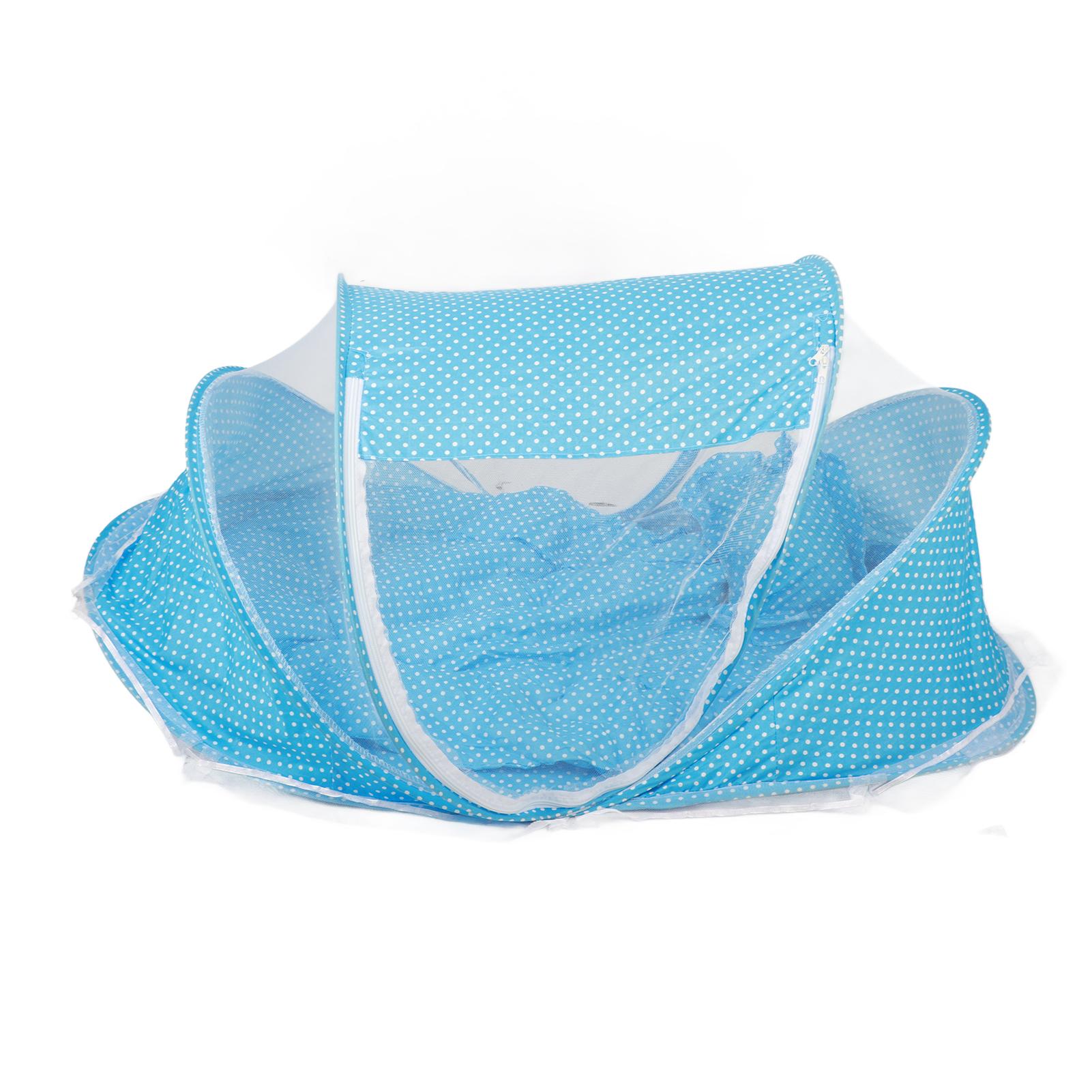 Tragbares faltbares Babybett, Moskitonetz, Polyester, Neugeborenen-Schlafbett, Reisebett