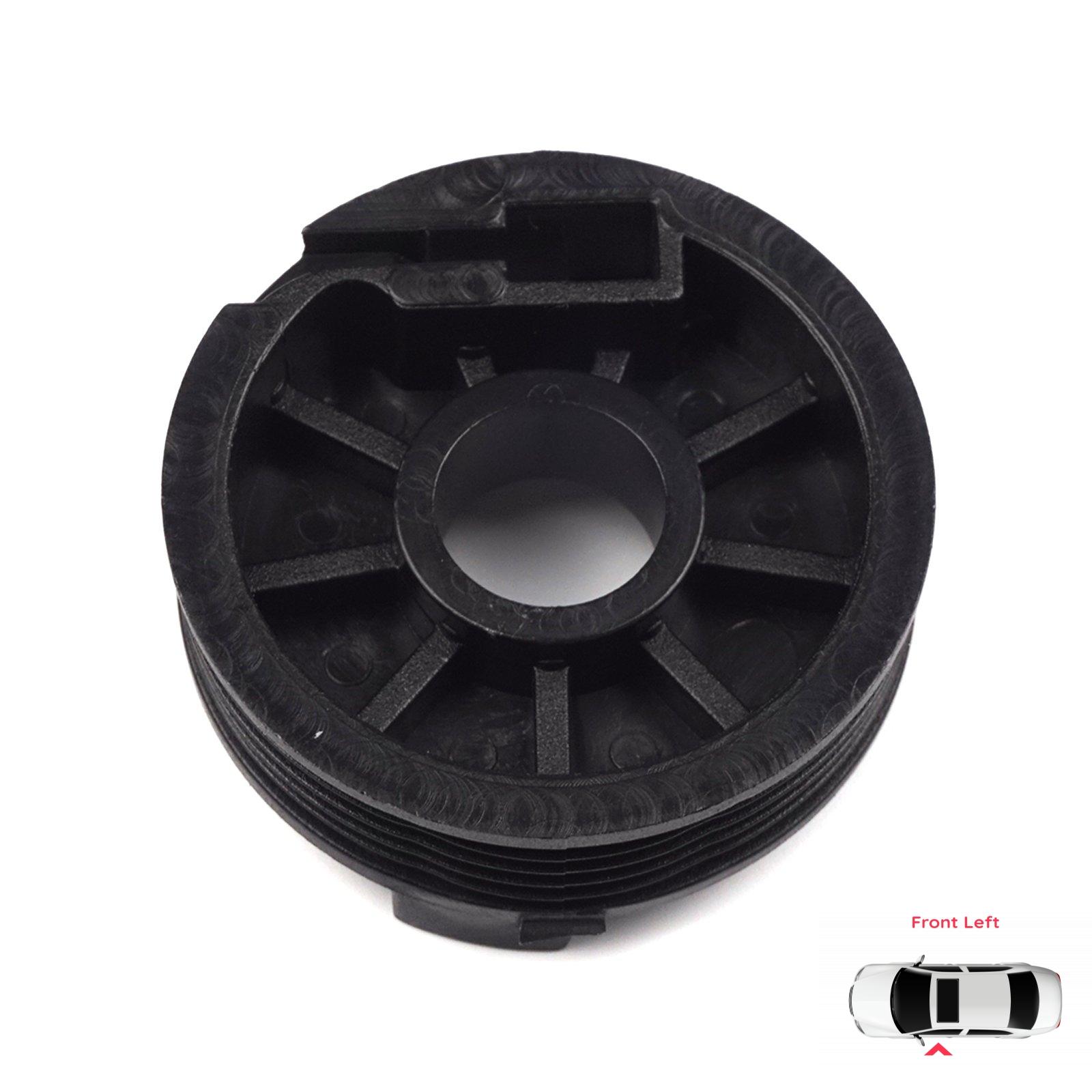 Bross Autoteile BWR204 Elektrischer Fensterheber Rad Umlenkrolle Vordere Linke Tür 46786201 für Fiat Albea Siena Palio Doblo