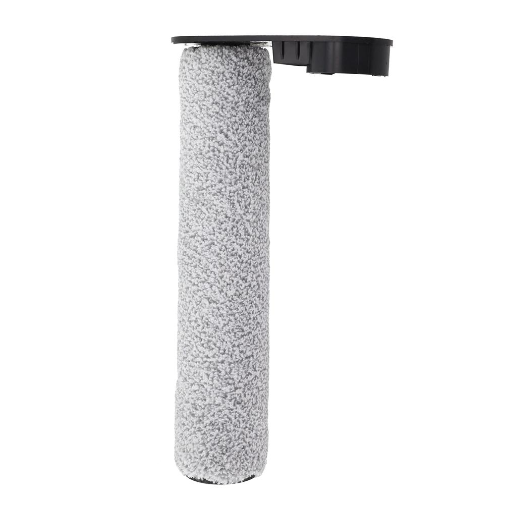 Ersatzbürste für JONR ED12 Lite Akku-Staubsauger, Weiche Wollborsten-Rolle, Schützt Böden, Leiser Betrieb, 1 Packung gray